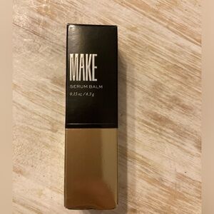 MAKE BEAUTY‎ SERUM BALM Hydrating Lip Treatment Nude Nova New & Sealed